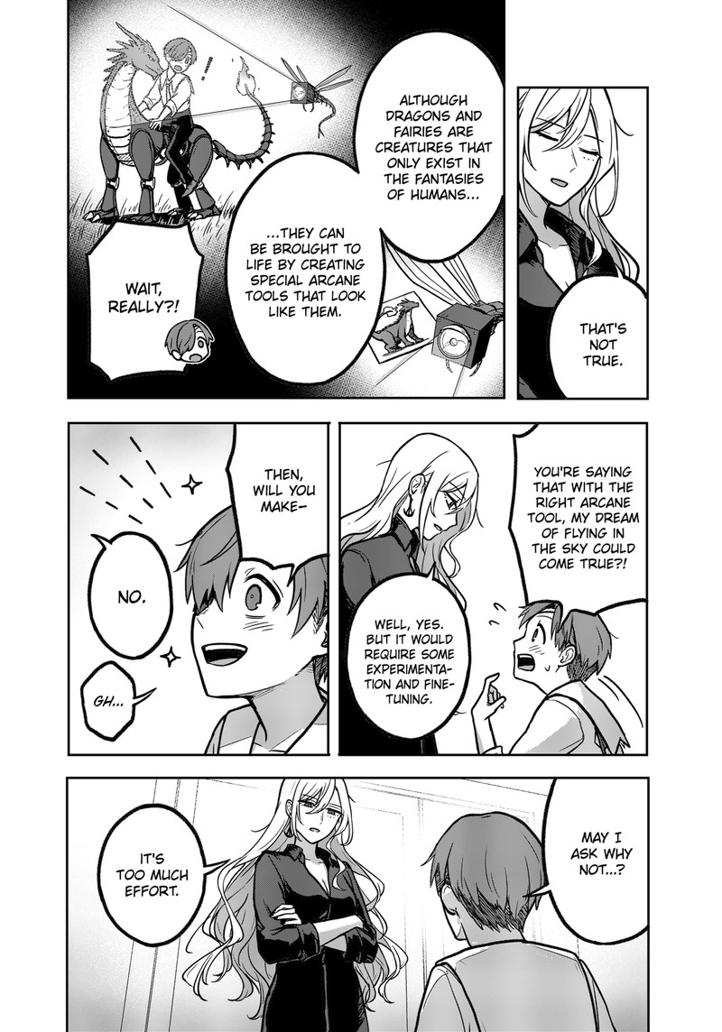 Majo No Shikkounin Chapter 2 Page 8