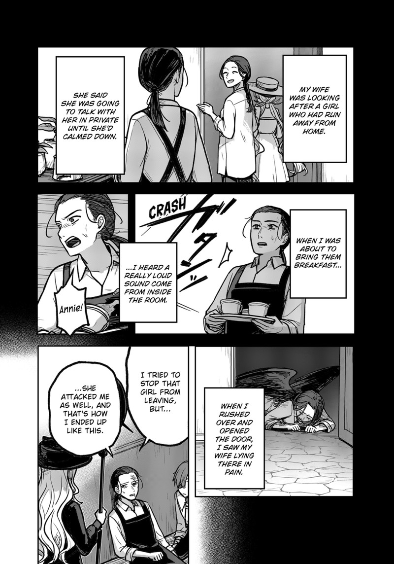 Majo No Shikkounin Chapter 3 Page 10