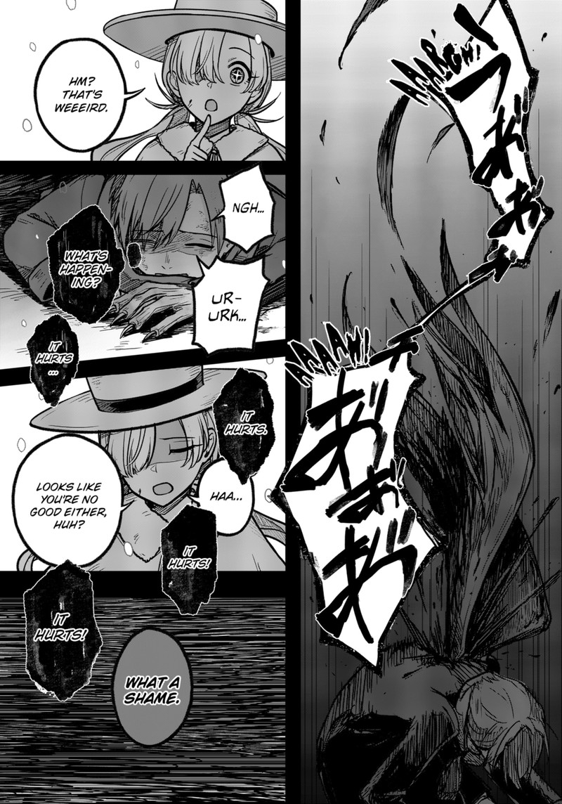 Majo No Shikkounin Chapter 3 Page 19