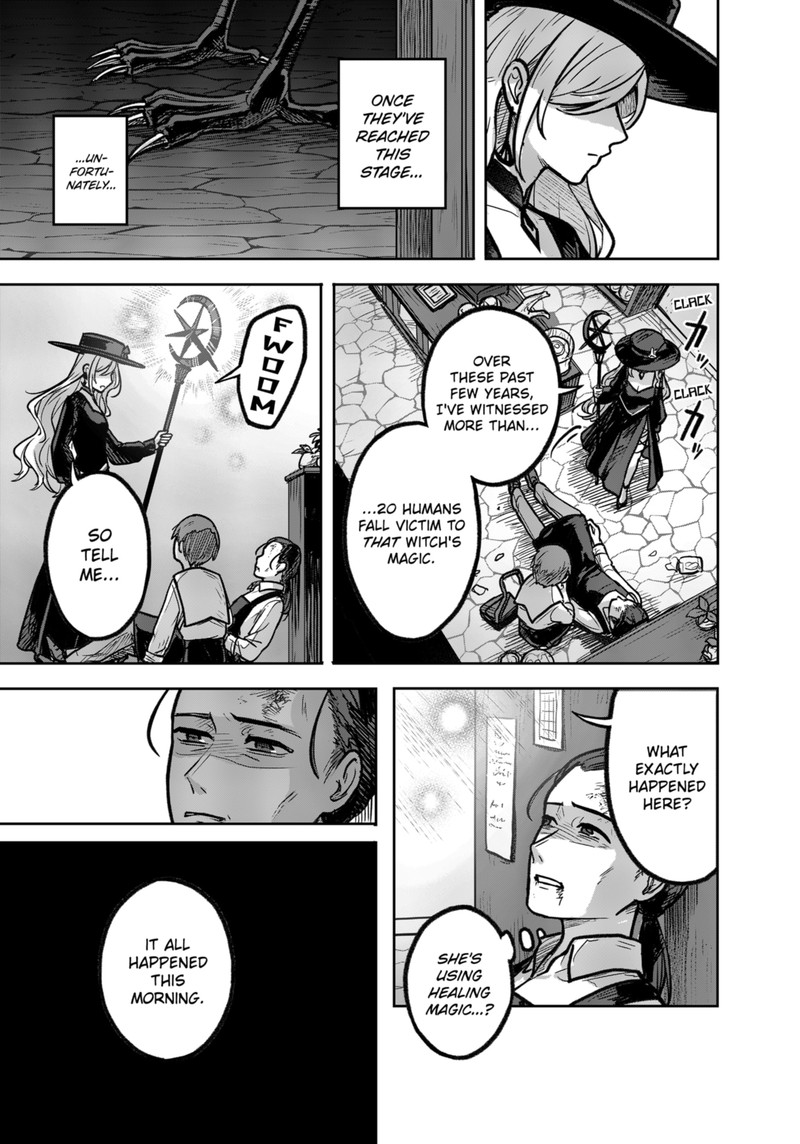 Majo No Shikkounin Chapter 3 Page 9
