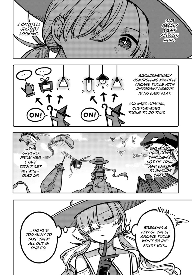 Majo No Shikkounin Chapter 4 Page 21