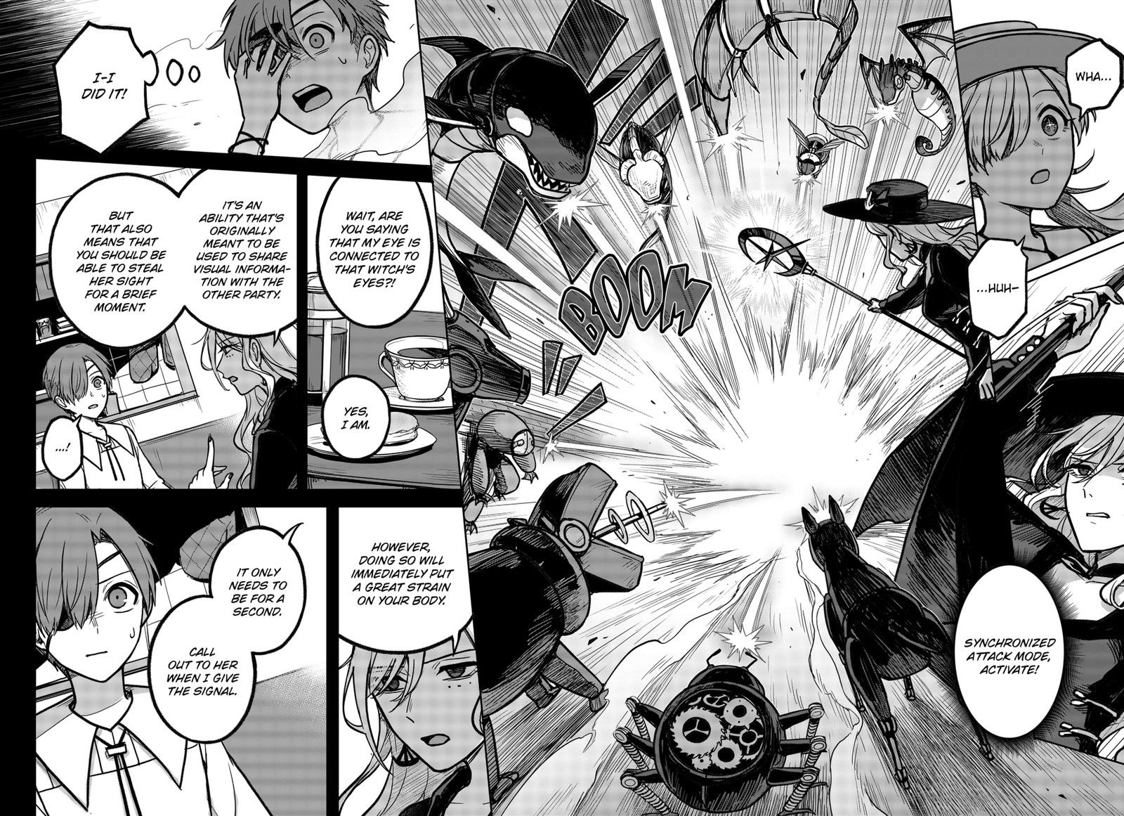 Majo No Shikkounin Chapter 4 Page 27