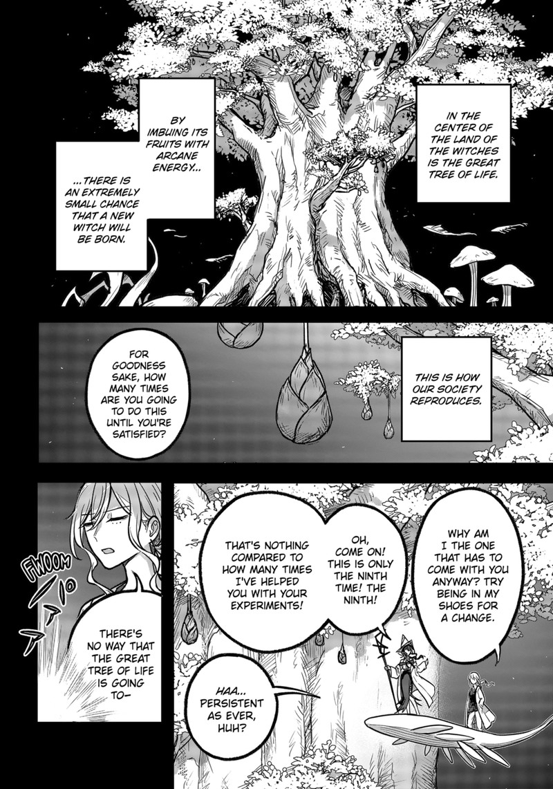 Majo No Shikkounin Chapter 5 Page 10