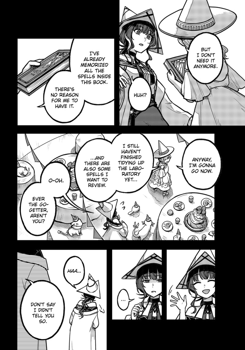 Majo No Shikkounin Chapter 5 Page 14