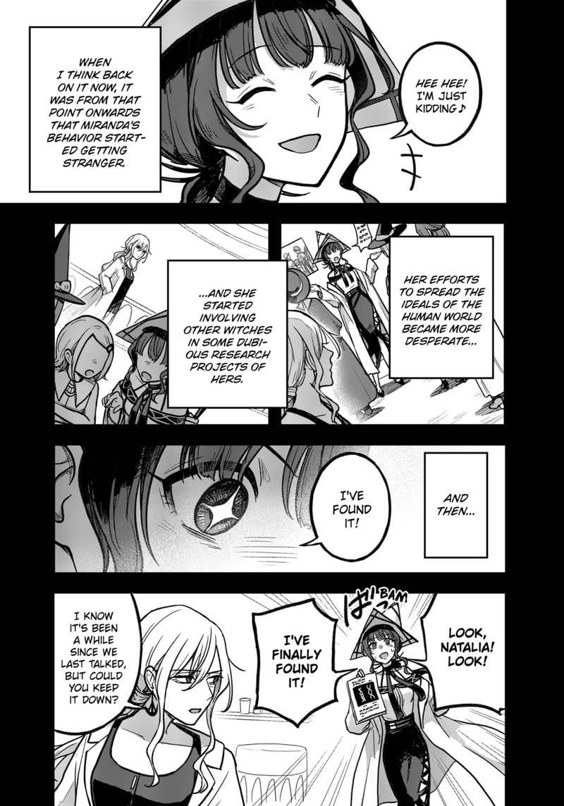 Majo No Shikkounin Chapter 5 Page 17