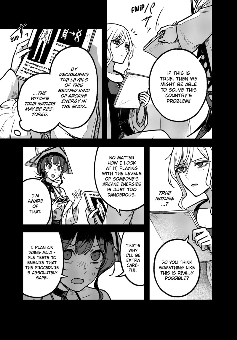 Majo No Shikkounin Chapter 5 Page 19