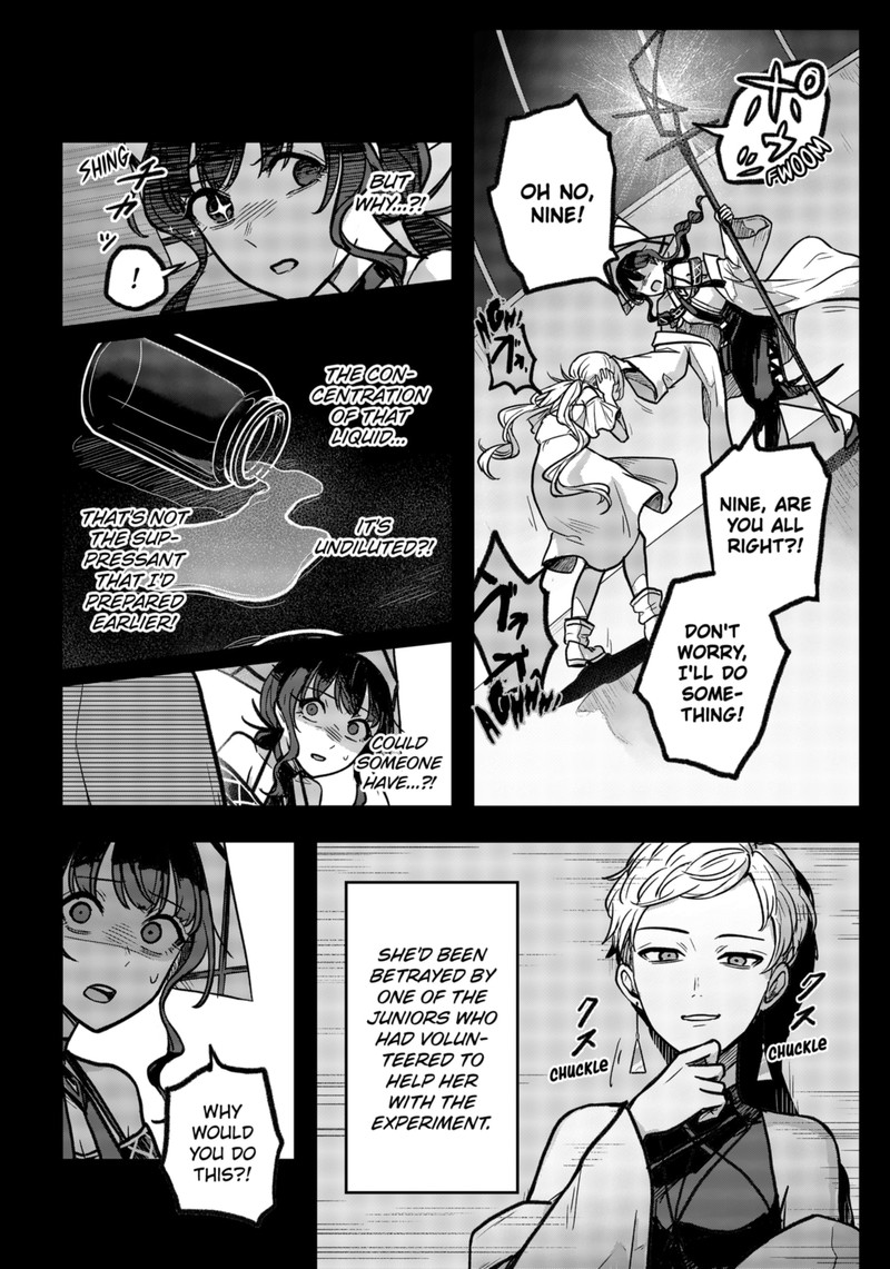Majo No Shikkounin Chapter 5 Page 22