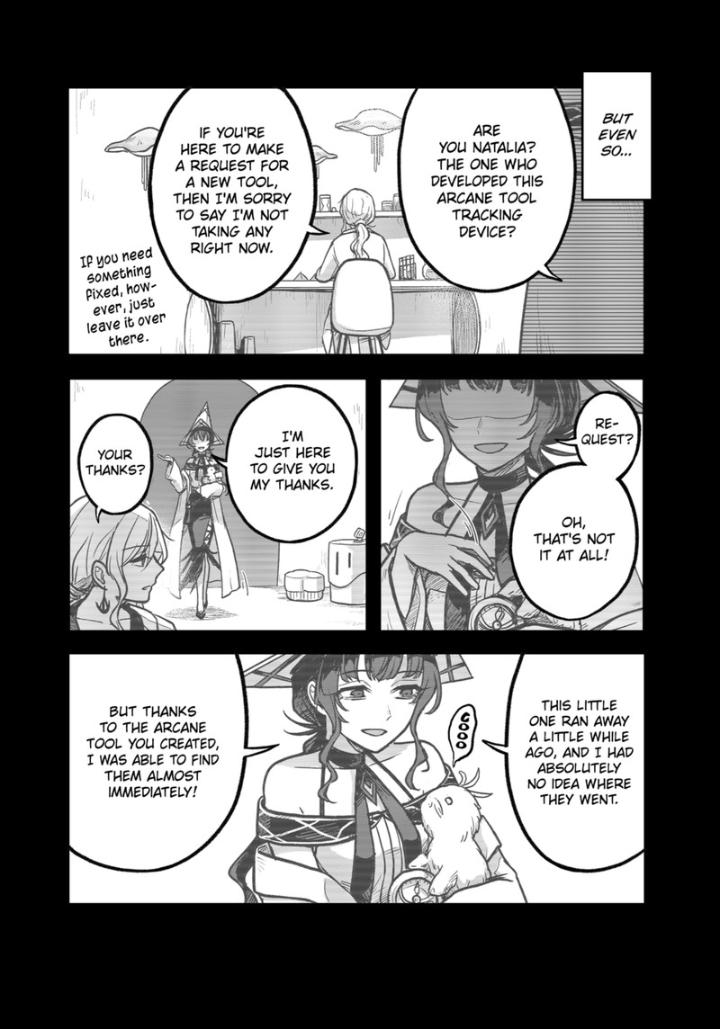 Majo No Shikkounin Chapter 5 Page 27