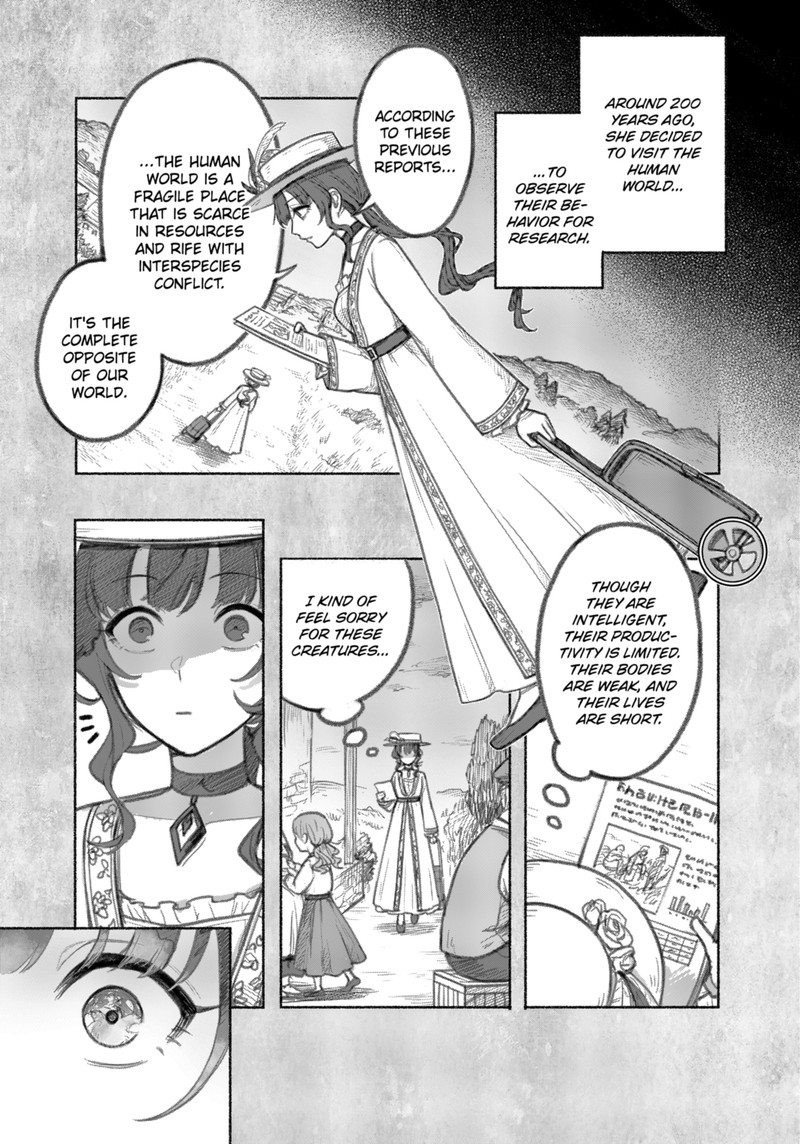 Majo No Shikkounin Chapter 5 Page 3
