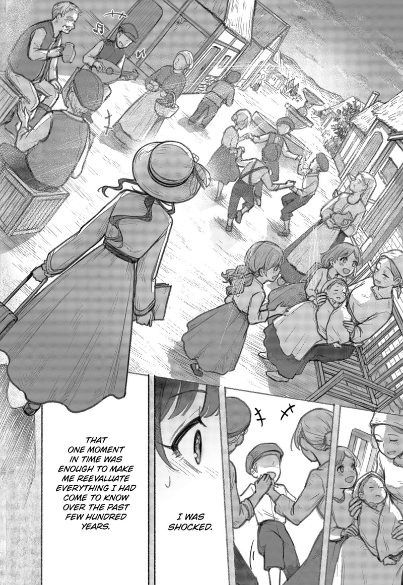 Majo No Shikkounin Chapter 5 Page 4
