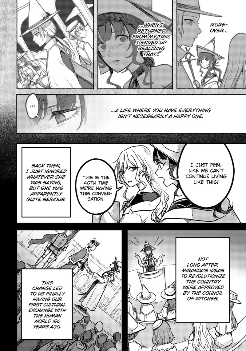 Majo No Shikkounin Chapter 5 Page 6