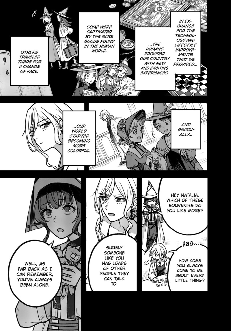 Majo No Shikkounin Chapter 5 Page 7