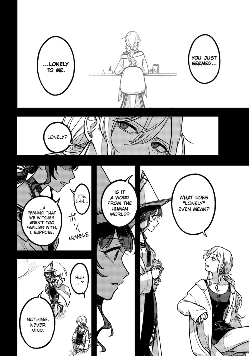 Majo No Shikkounin Chapter 5 Page 8