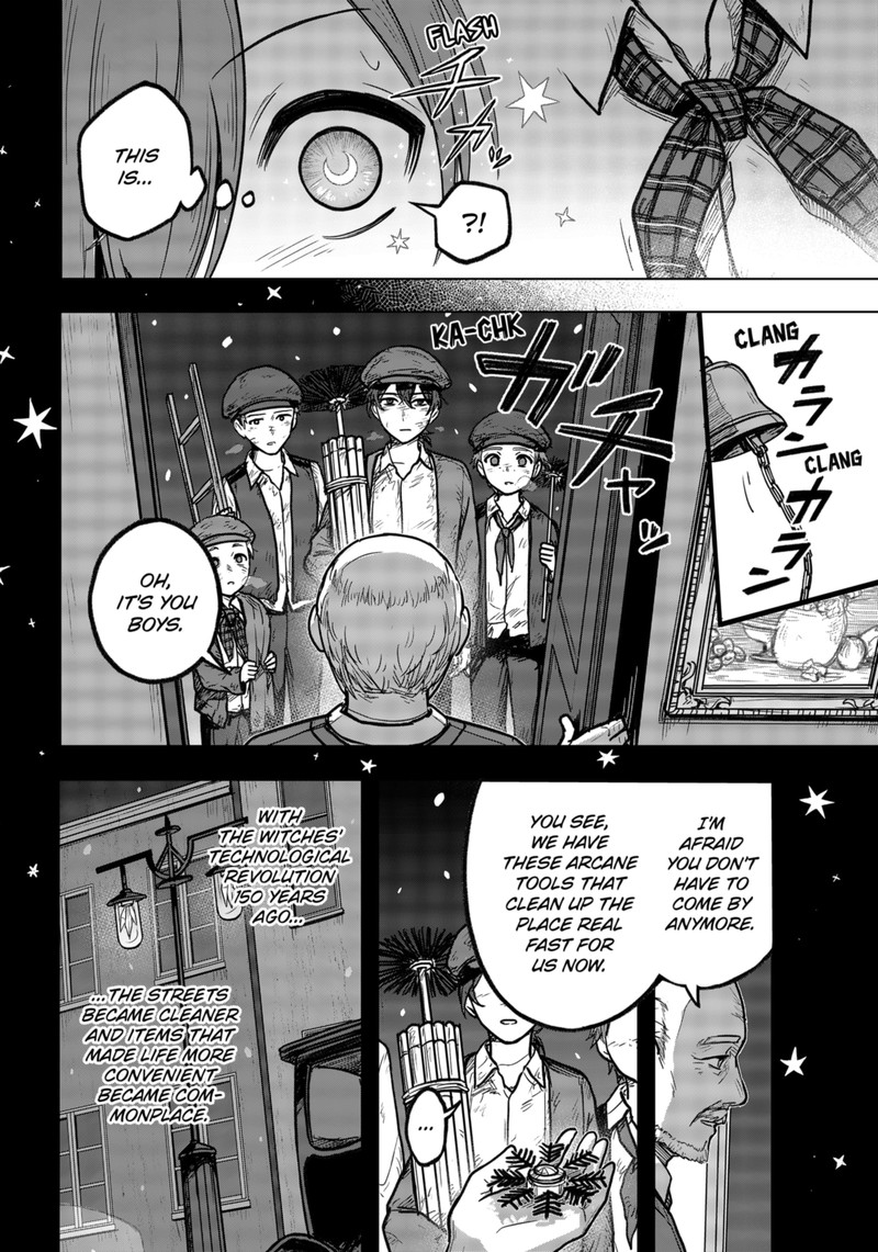 Majo No Shikkounin Chapter 6 Page 10