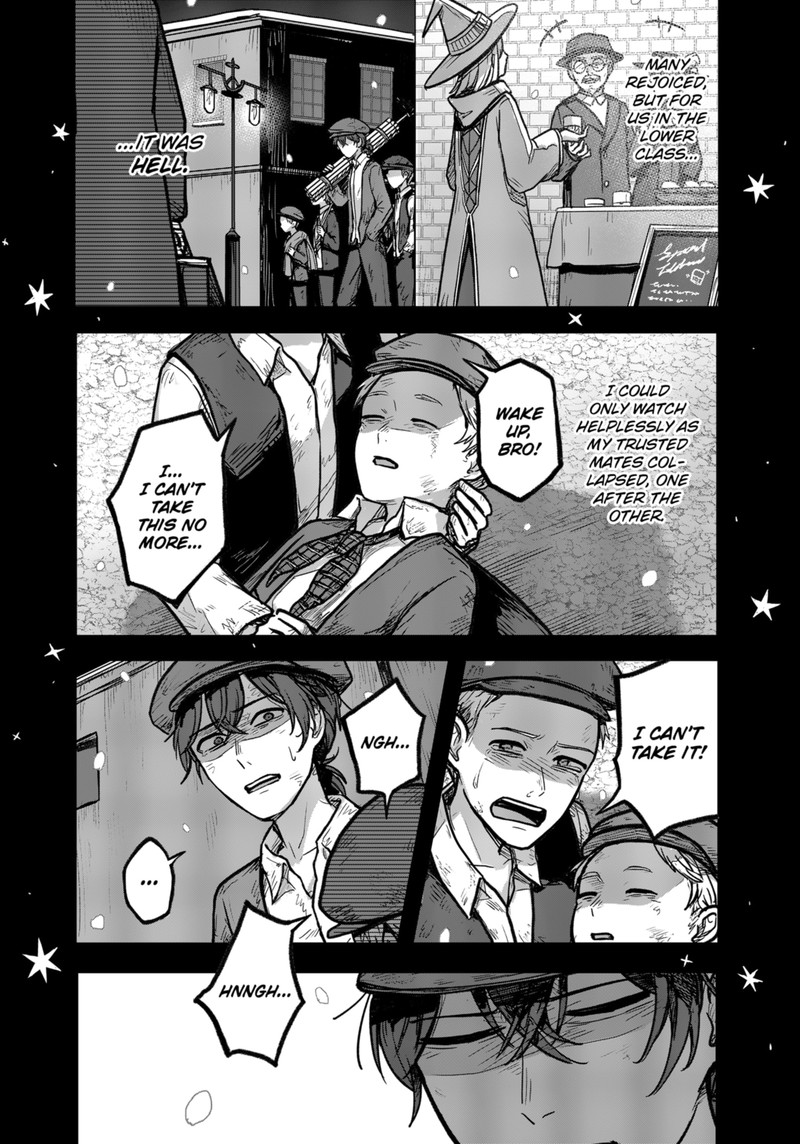 Majo No Shikkounin Chapter 6 Page 11