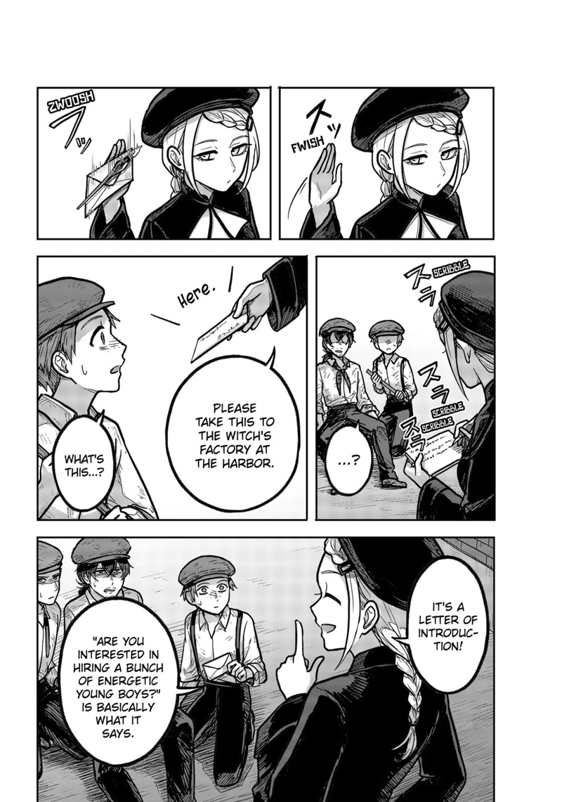 Majo No Shikkounin Chapter 6 Page 18