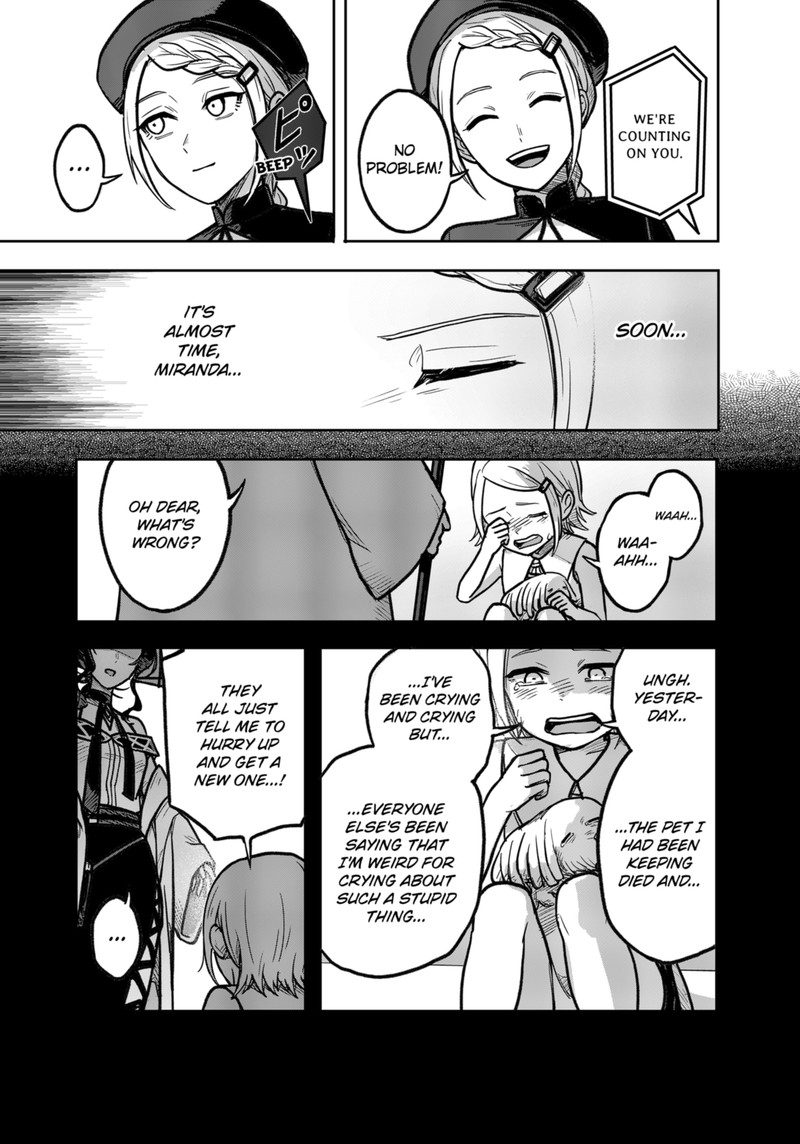 Majo No Shikkounin Chapter 6 Page 27