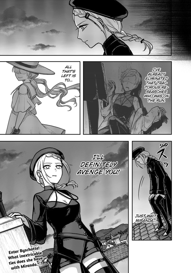 Majo No Shikkounin Chapter 6 Page 29