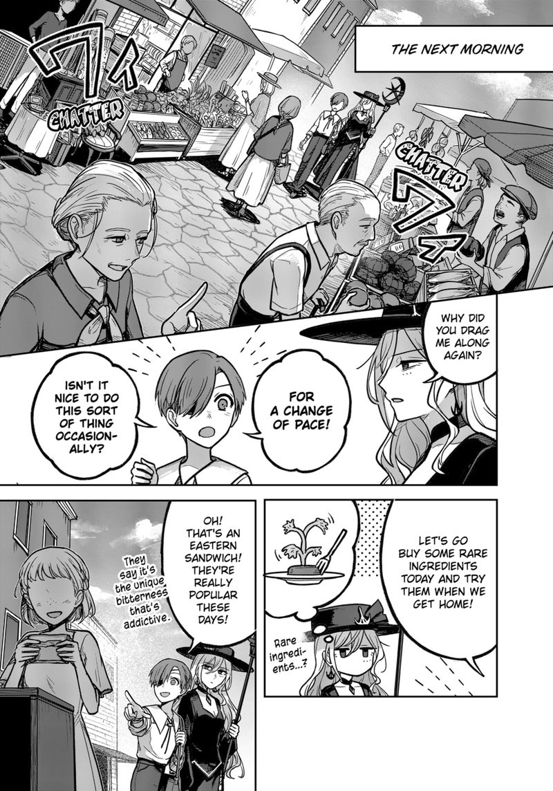 Majo No Shikkounin Chapter 6 Page 3
