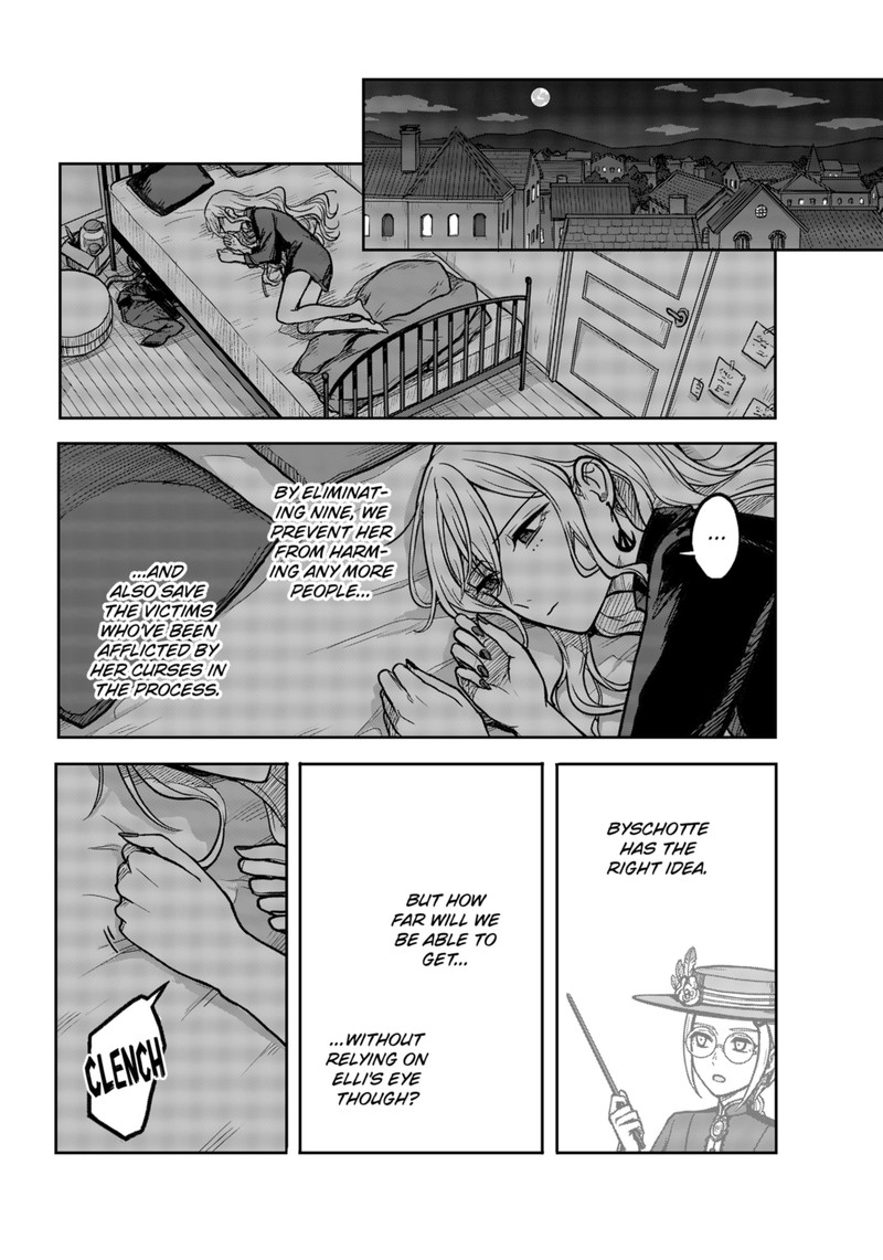 Majo No Shikkounin Chapter 7 Page 10