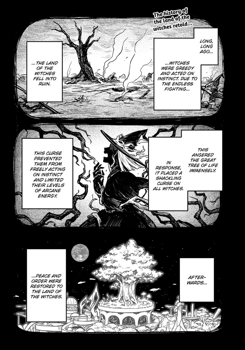 Majo No Shikkounin Chapter 7 Page 2