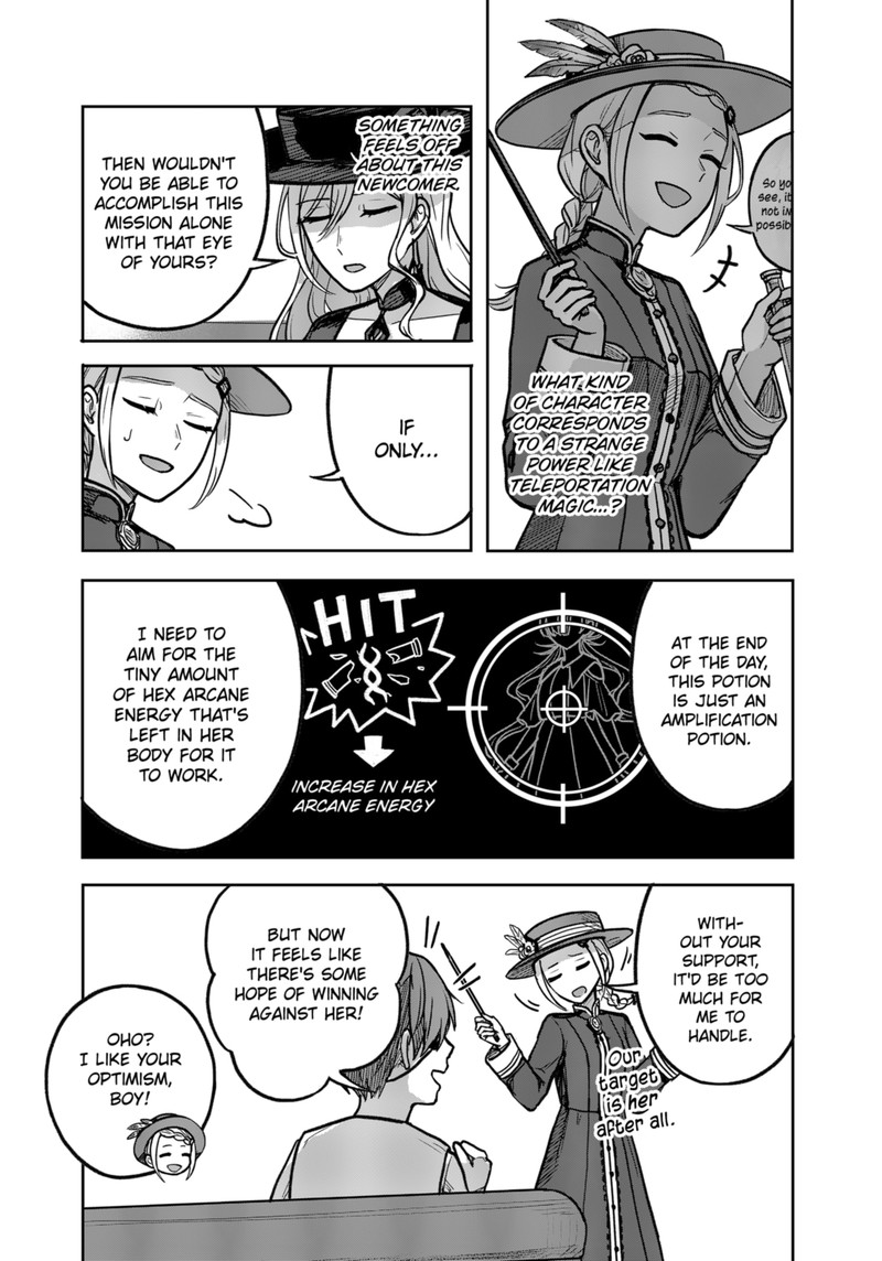 Majo No Shikkounin Chapter 7 Page 7