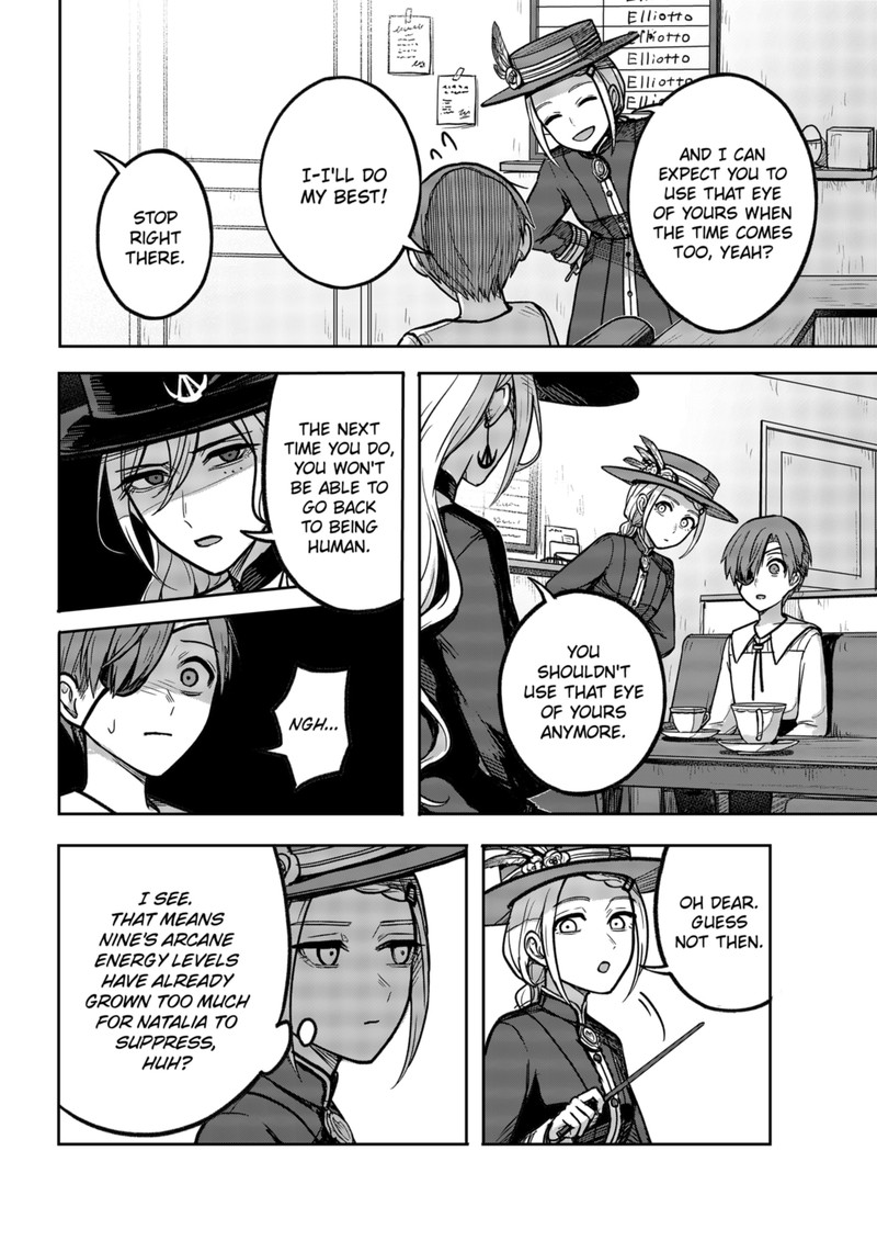 Majo No Shikkounin Chapter 7 Page 8