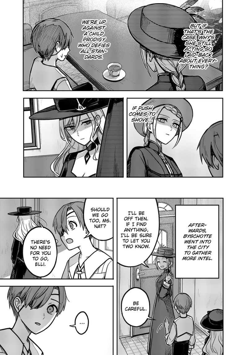 Majo No Shikkounin Chapter 7 Page 9