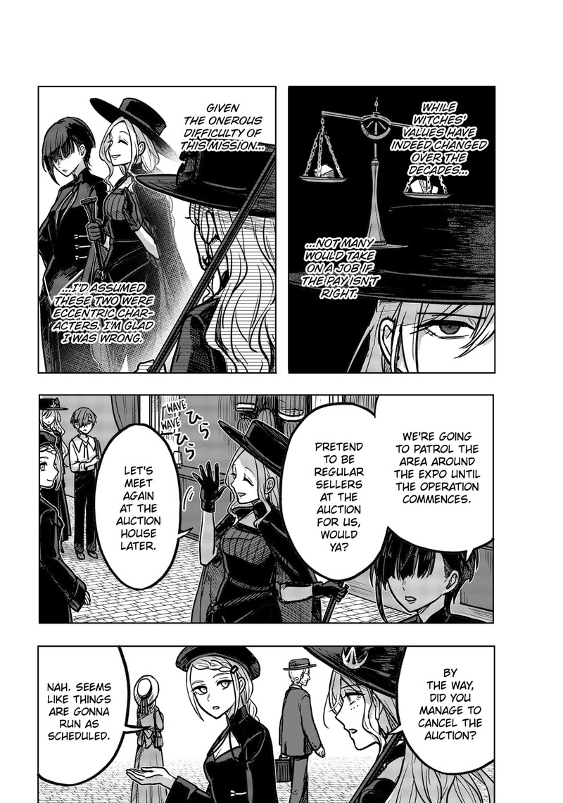 Majo No Shikkounin Chapter 8 Page 14