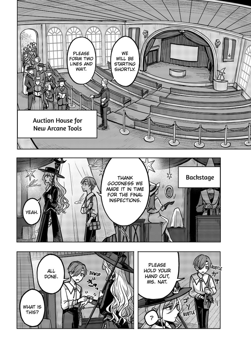 Majo No Shikkounin Chapter 8 Page 16