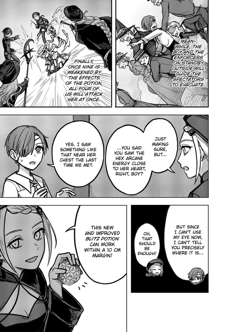 Majo No Shikkounin Chapter 8 Page 19