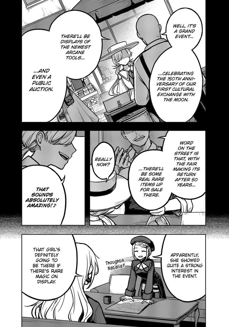 Majo No Shikkounin Chapter 8 Page 3