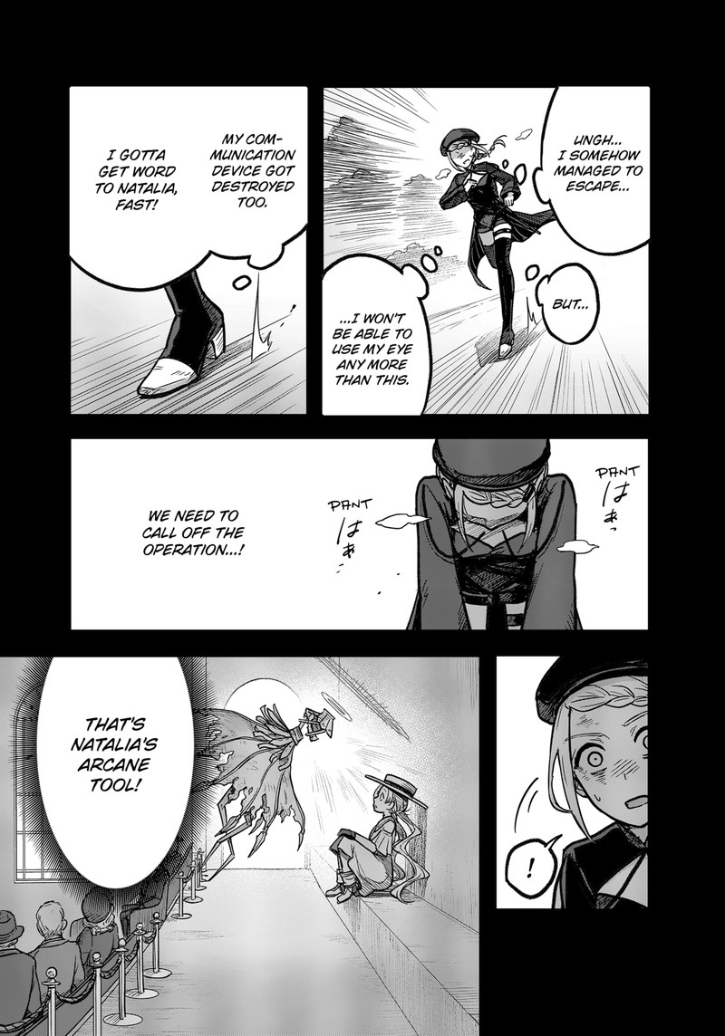 Majo No Shikkounin Chapter 9 Page 11
