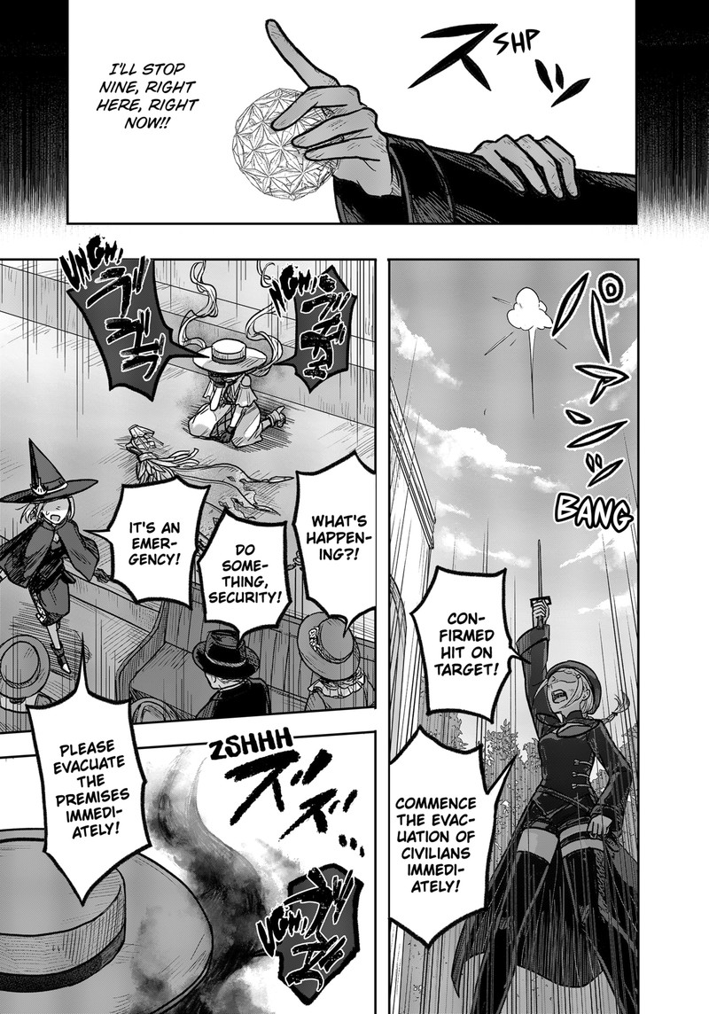 Majo No Shikkounin Chapter 9 Page 13