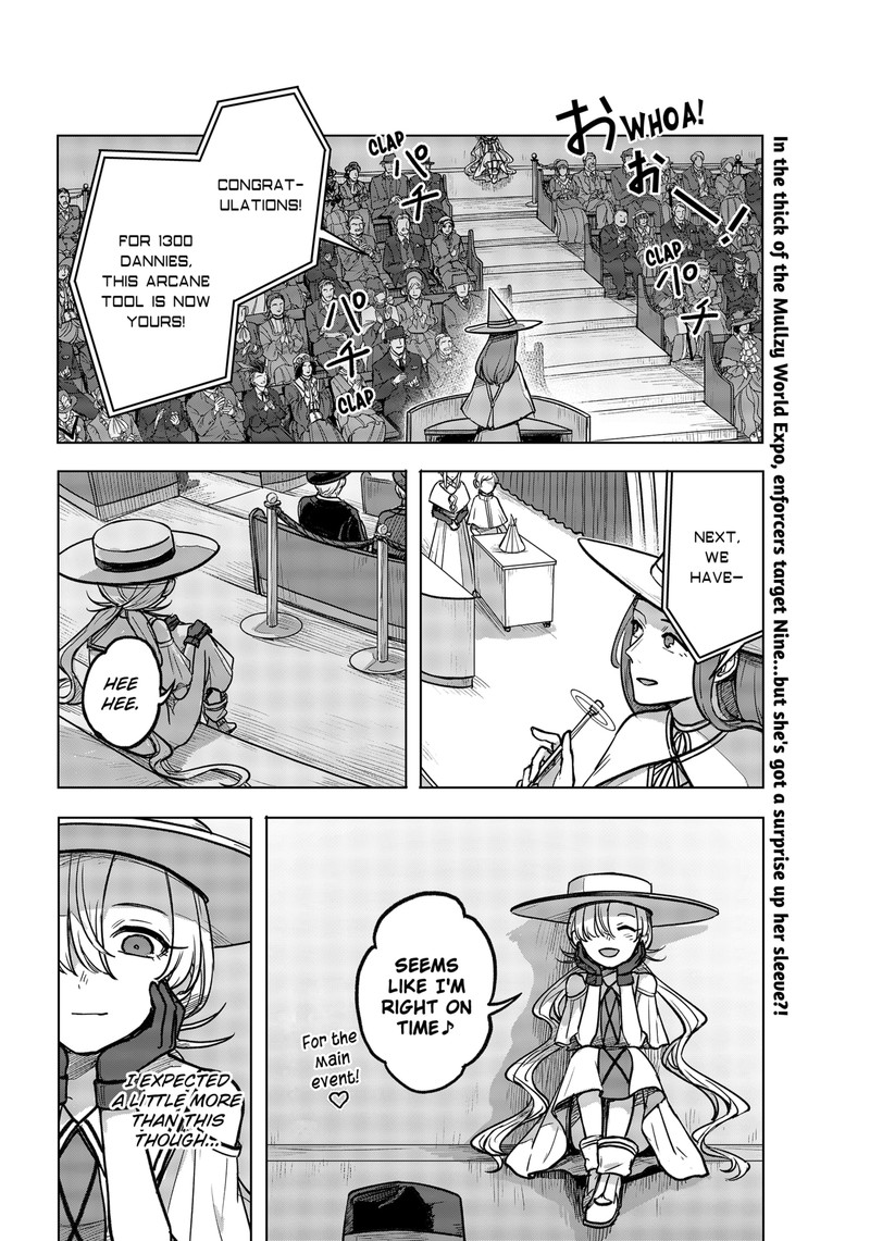 Majo No Shikkounin Chapter 9 Page 2