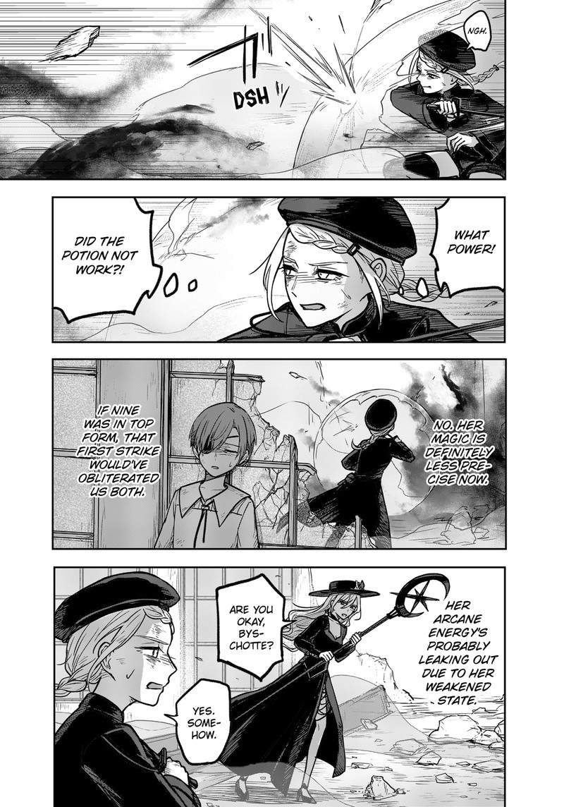 Majo No Shikkounin Chapter 9 Page 21