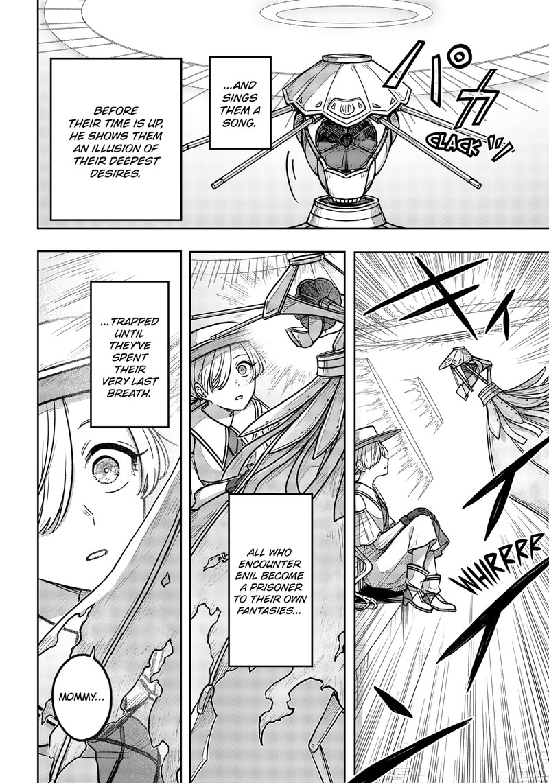 Majo No Shikkounin Chapter 9 Page 6