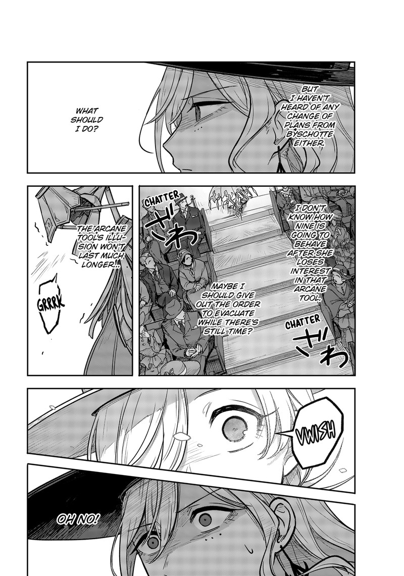 Majo No Shikkounin Chapter 9 Page 8