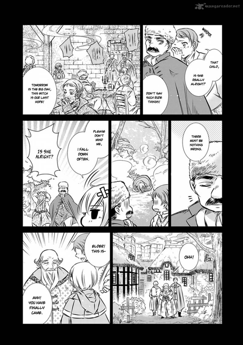 Majo No Shinzou Chapter 11 Page 25