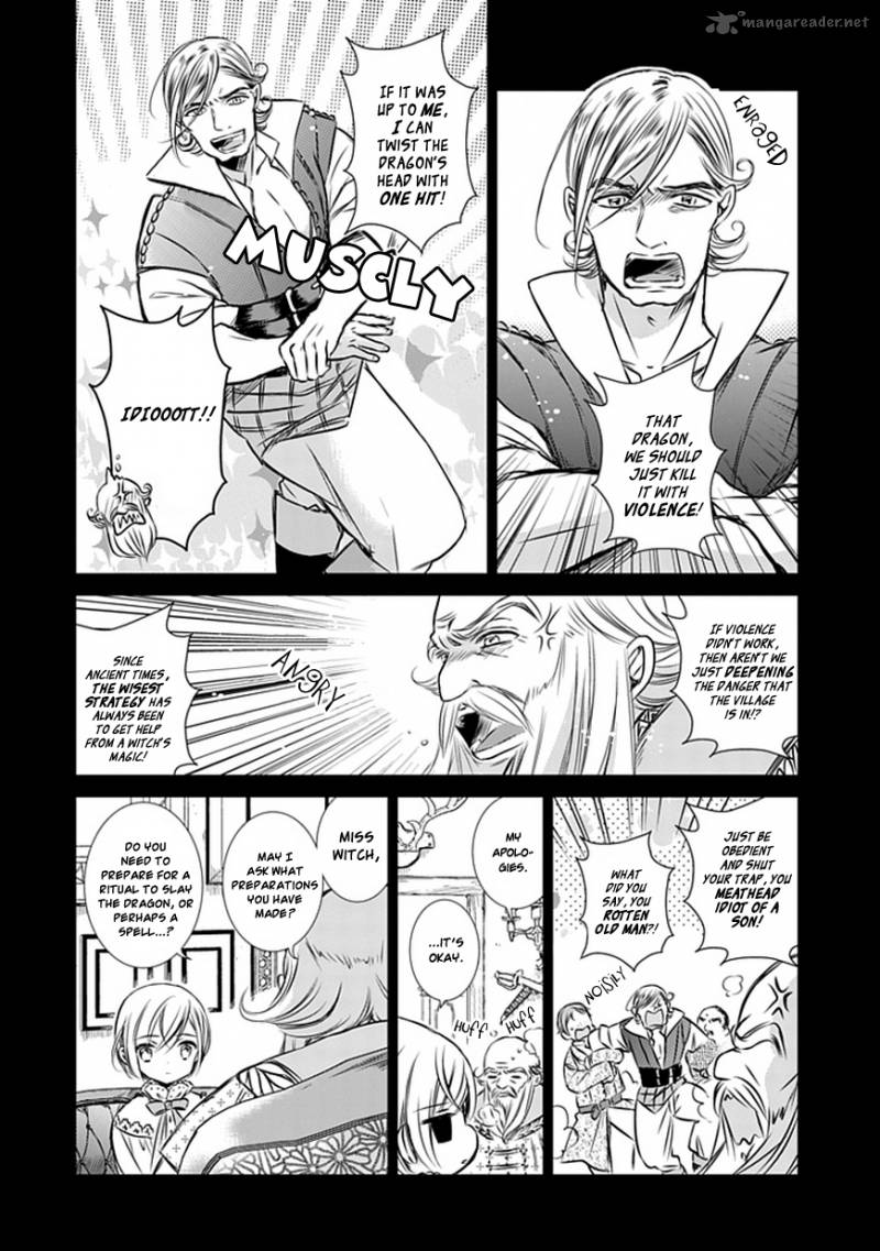 Majo No Shinzou Chapter 11 Page 28