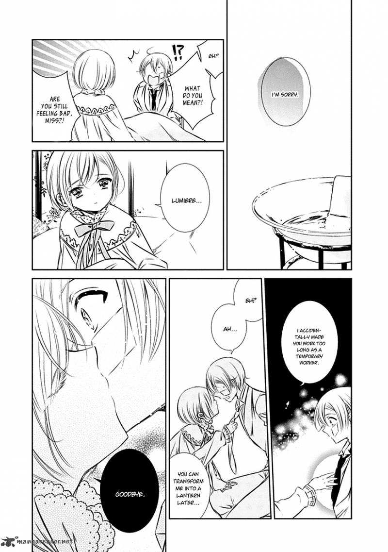 Majo No Shinzou Chapter 13 Page 19