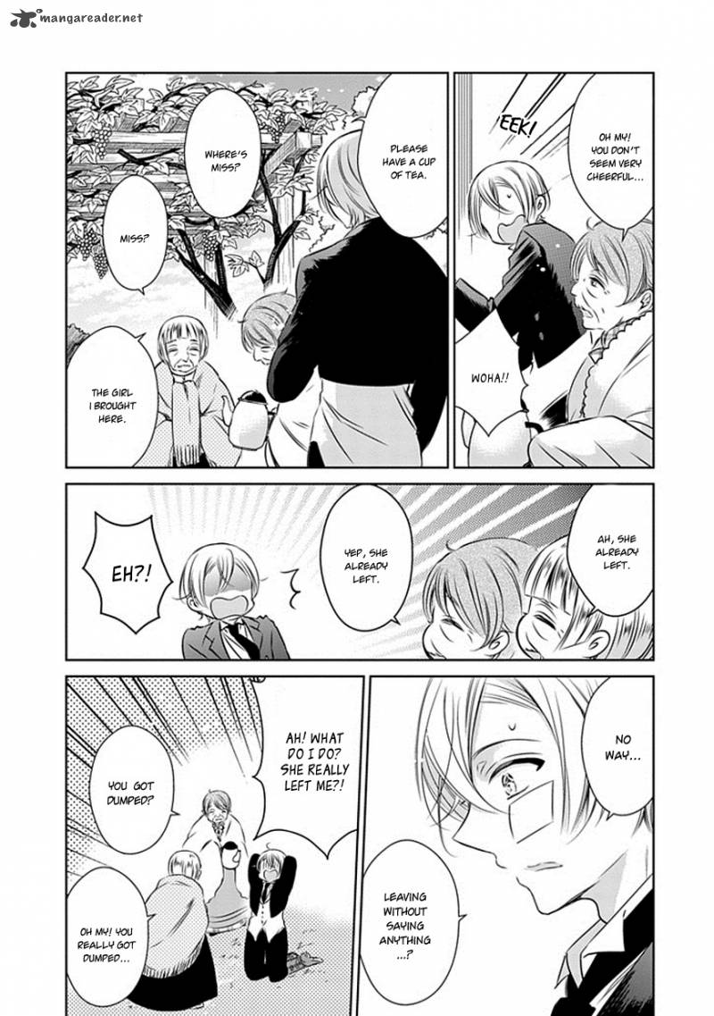 Majo No Shinzou Chapter 14 Page 13