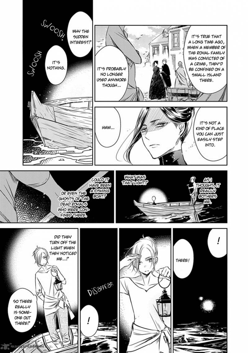 Majo No Shinzou Chapter 16 Page 13