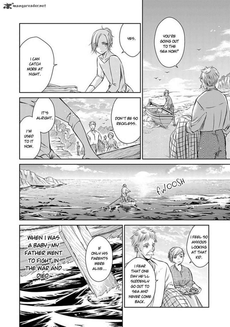 Majo No Shinzou Chapter 16 Page 8