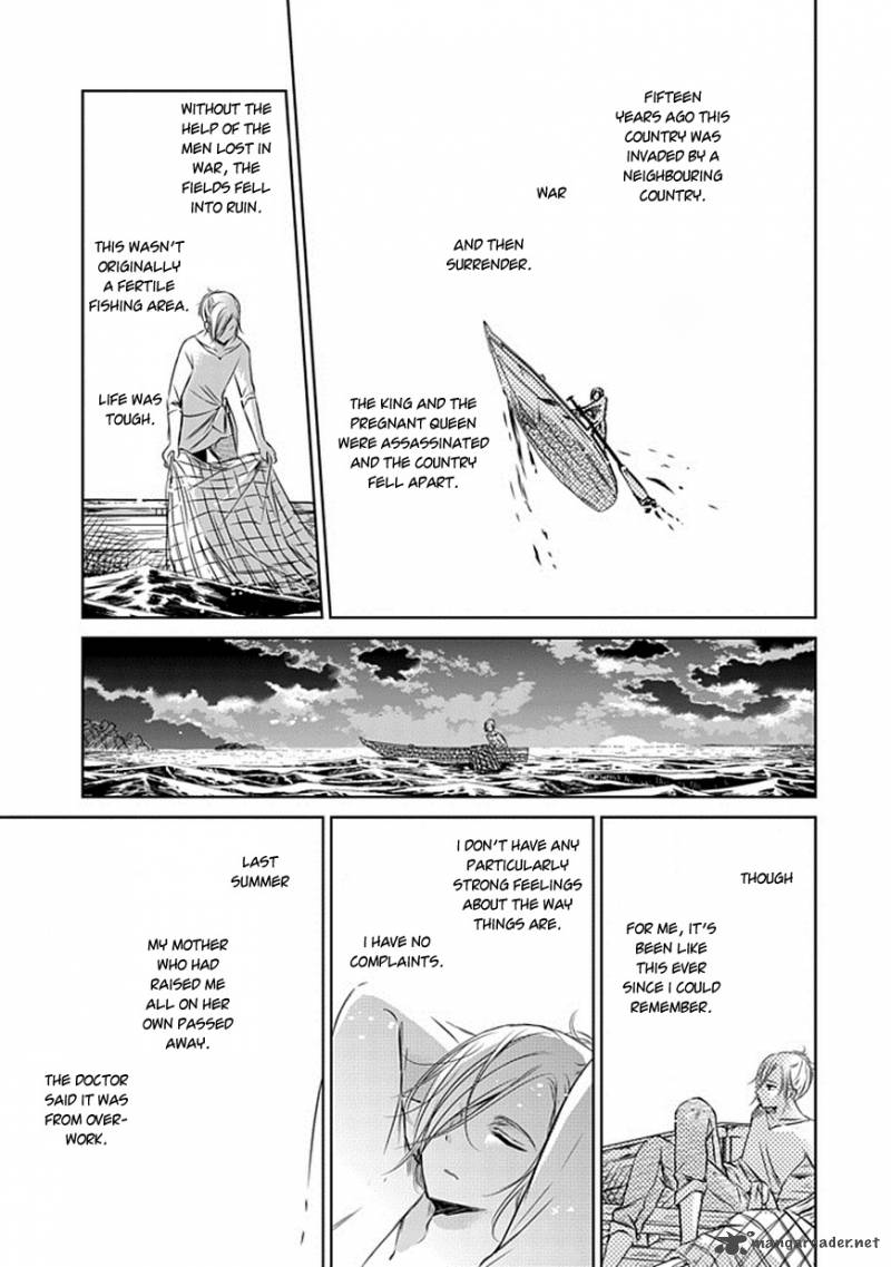 Majo No Shinzou Chapter 16 Page 9
