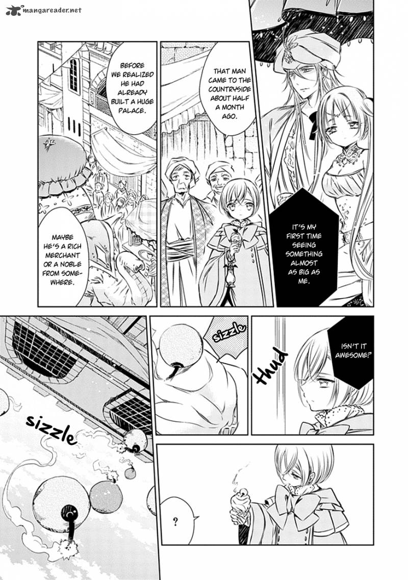 Majo No Shinzou Chapter 17 Page 10