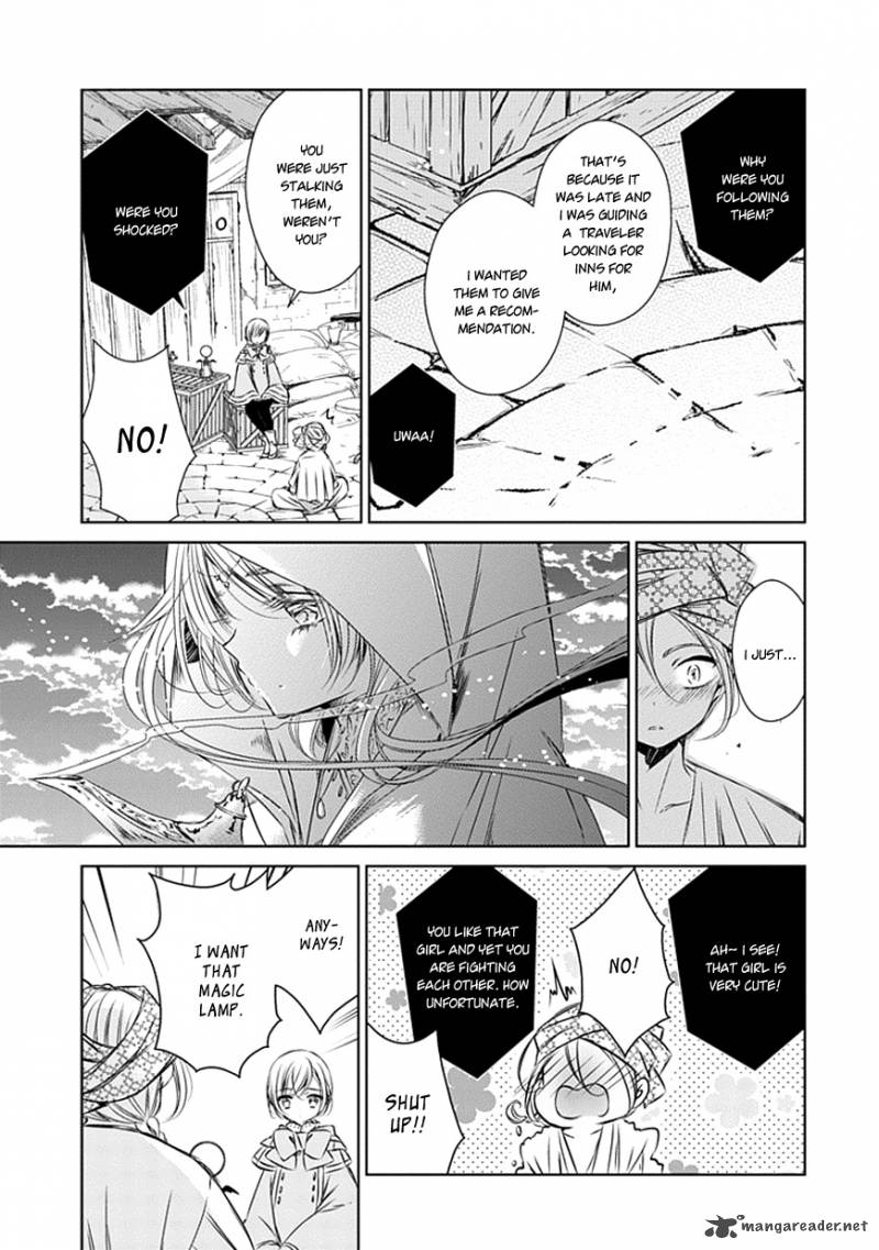 Majo No Shinzou Chapter 17 Page 22
