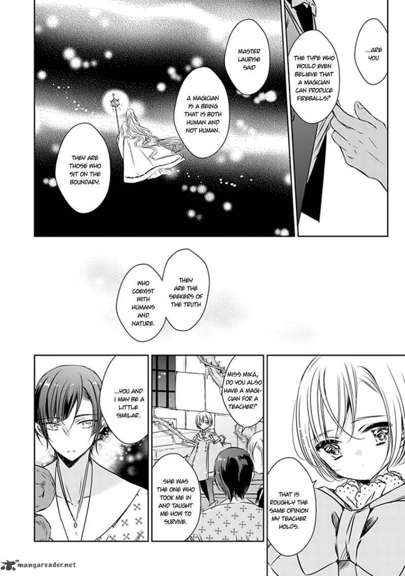 Majo No Shinzou Chapter 19 Page 27