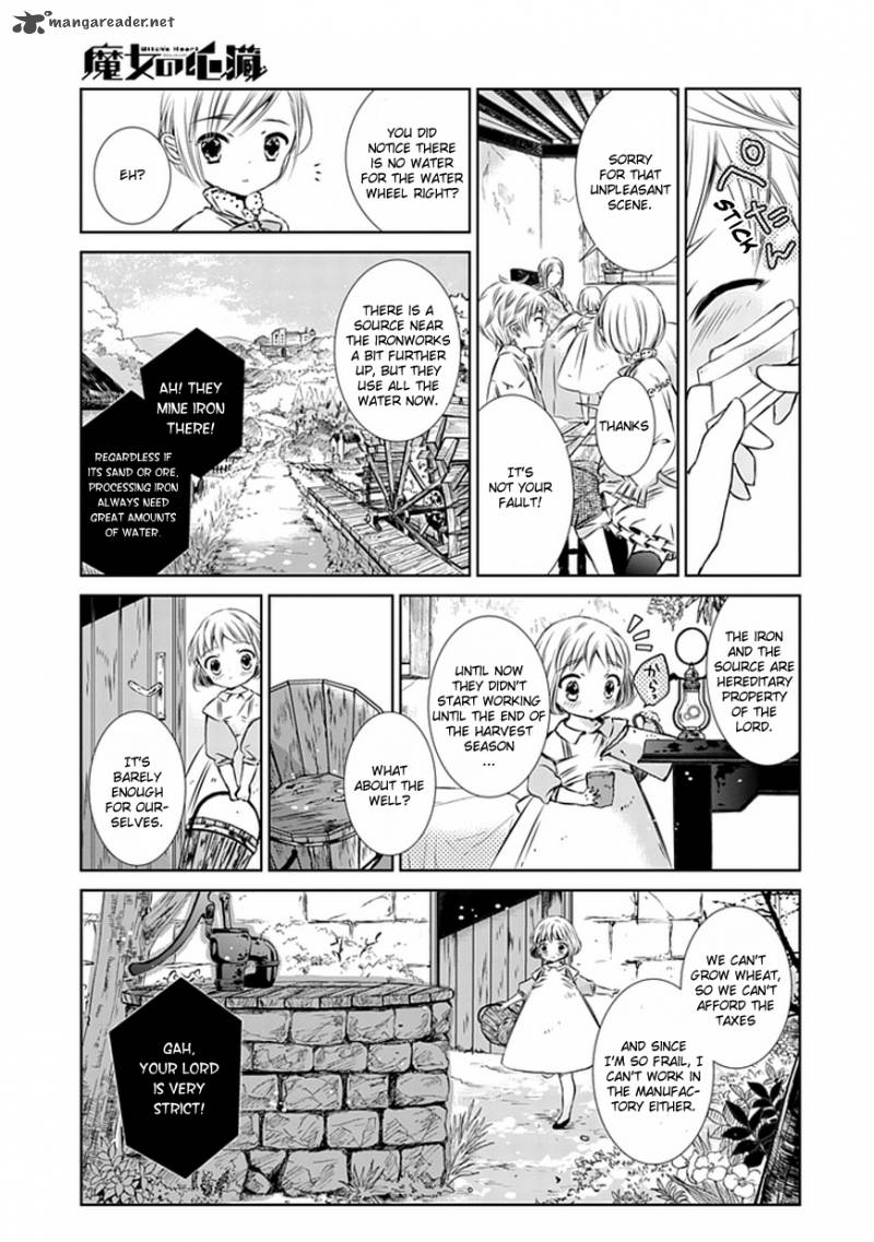 Majo No Shinzou Chapter 2 Page 11