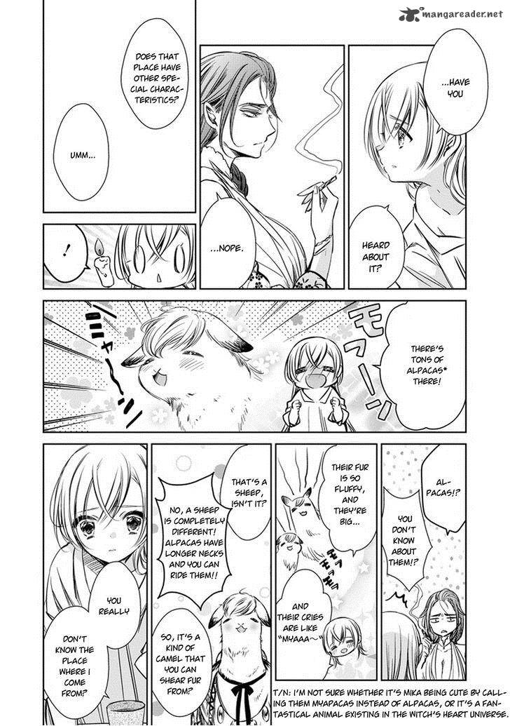 Majo No Shinzou Chapter 28 Page 13
